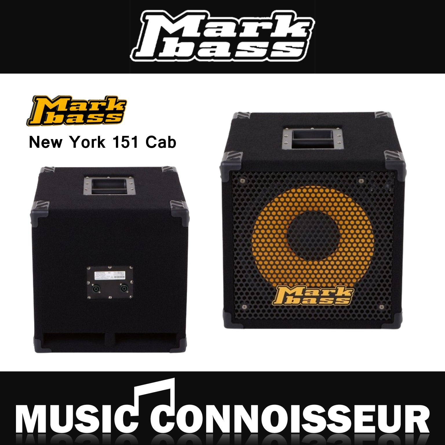 MarkBass New York 151 Bass Cabinet – Music Connoisseur Singapore