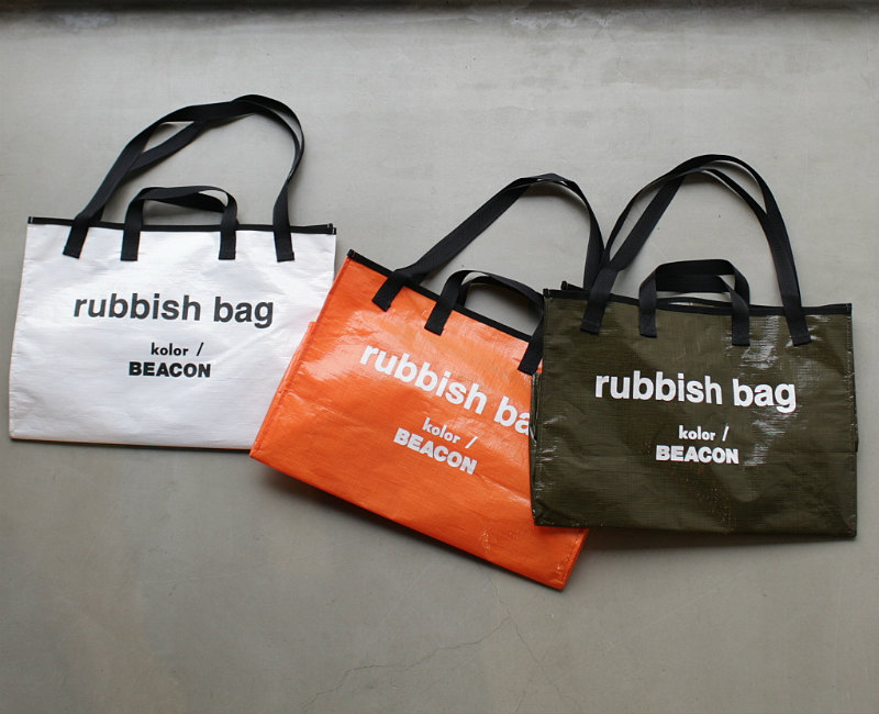 kolor / BEACON] rubbish bag – MaW SAPPORO