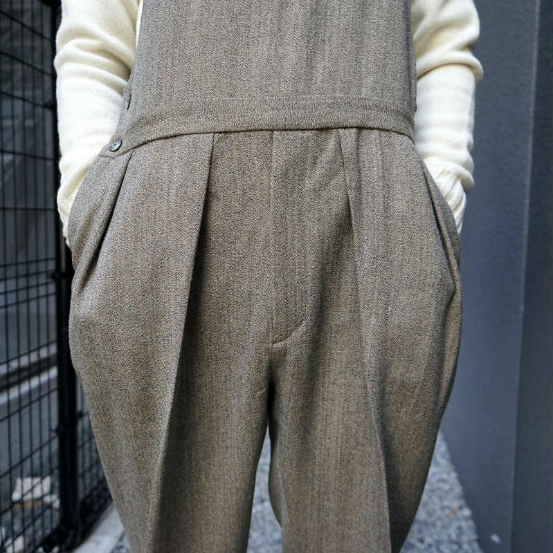 NEAT] FOX BROTHERS Wool Melange / Overall – MaW SAPPORO