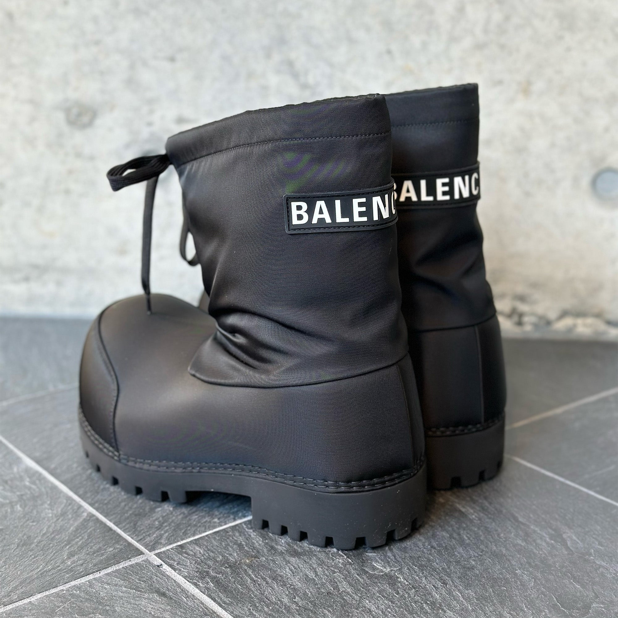 BALENCIAGA ALASKA LOW BOOT/NYLON – mou by ACROPOLIS