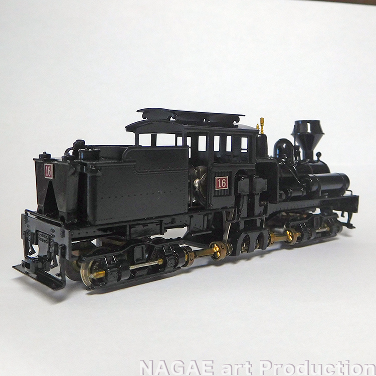 阿里山森林鉄路 18屯シェイ式機関車 – NAGAEアートプロダクション
