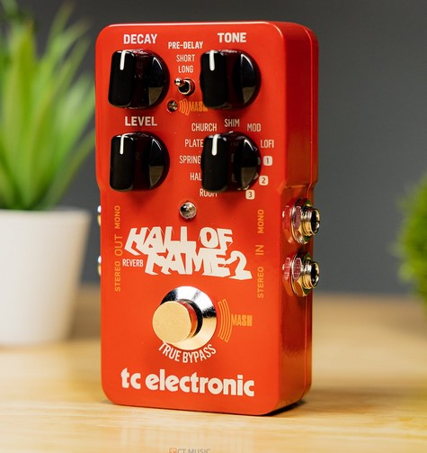 TC Electronic Hall of Fame 2 Reverb Pedal – nafiriguitar.com
