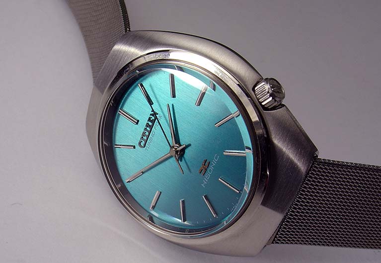 citizen hisonic tuning fork シチズン ハイソニック チューニングフォーク