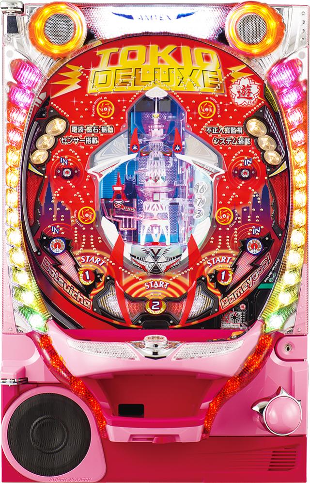 アムテックス CRA TOKIO DELUXE【LED不問 枠色指定不可 中古パチンコ