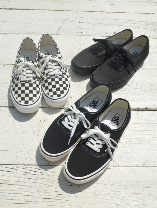 VANS】 Authentic 44 Dx & Old Skool 36 Dx！！ | Northrim Blog