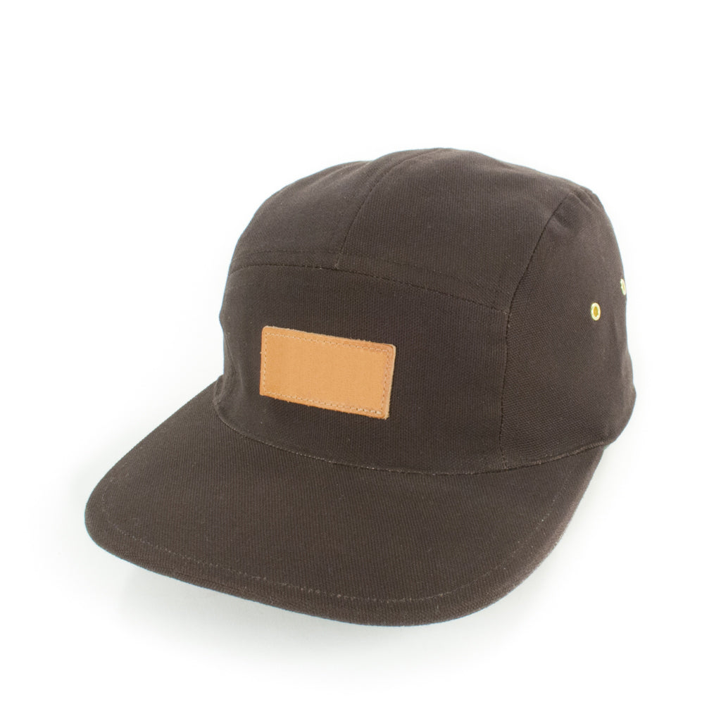 Chocolate Brown 5-Panel – Oldhat