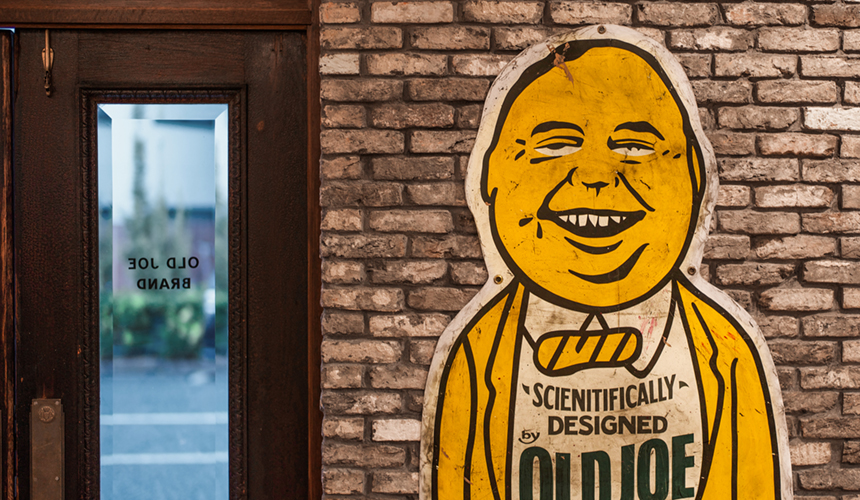 OLD JOE FLAGSHIP STORE OPEN. | OLD JOE BRAND
