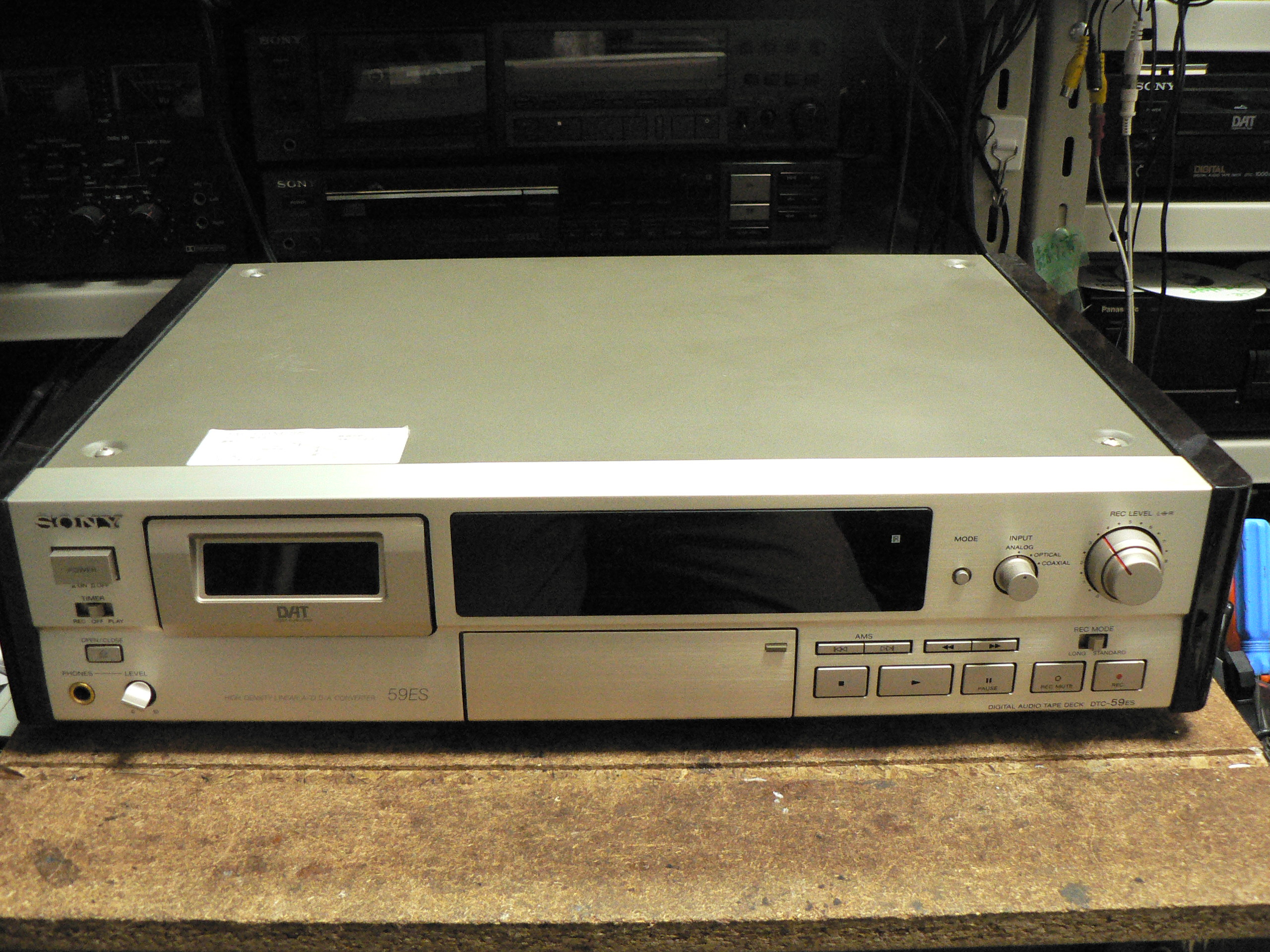 SONY DTC-59ES 動作不良 – Audiolife － Enjoy your audio life!!