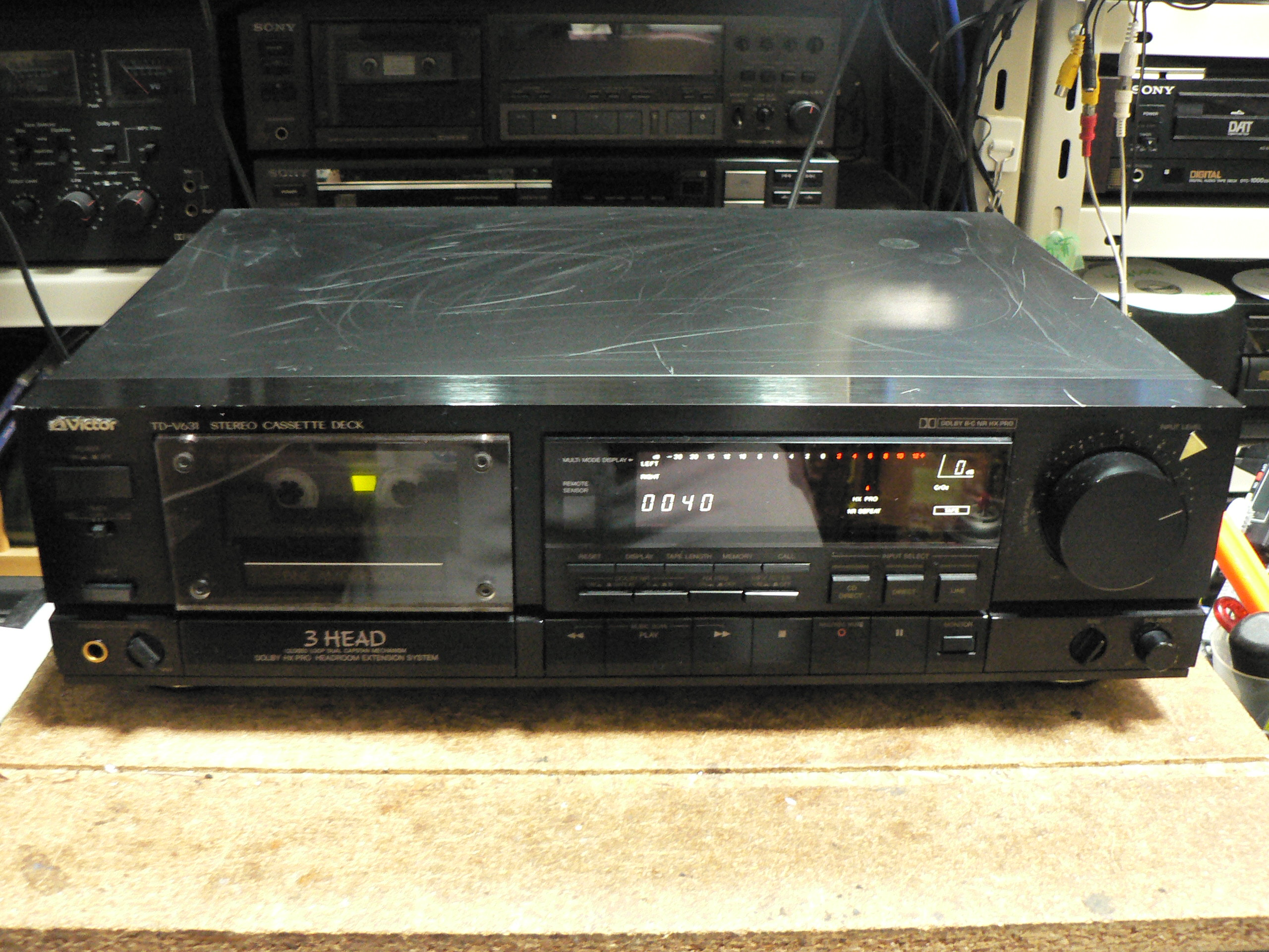 VICTOR TD-V631 – Audiolife － Enjoy your audio life!!