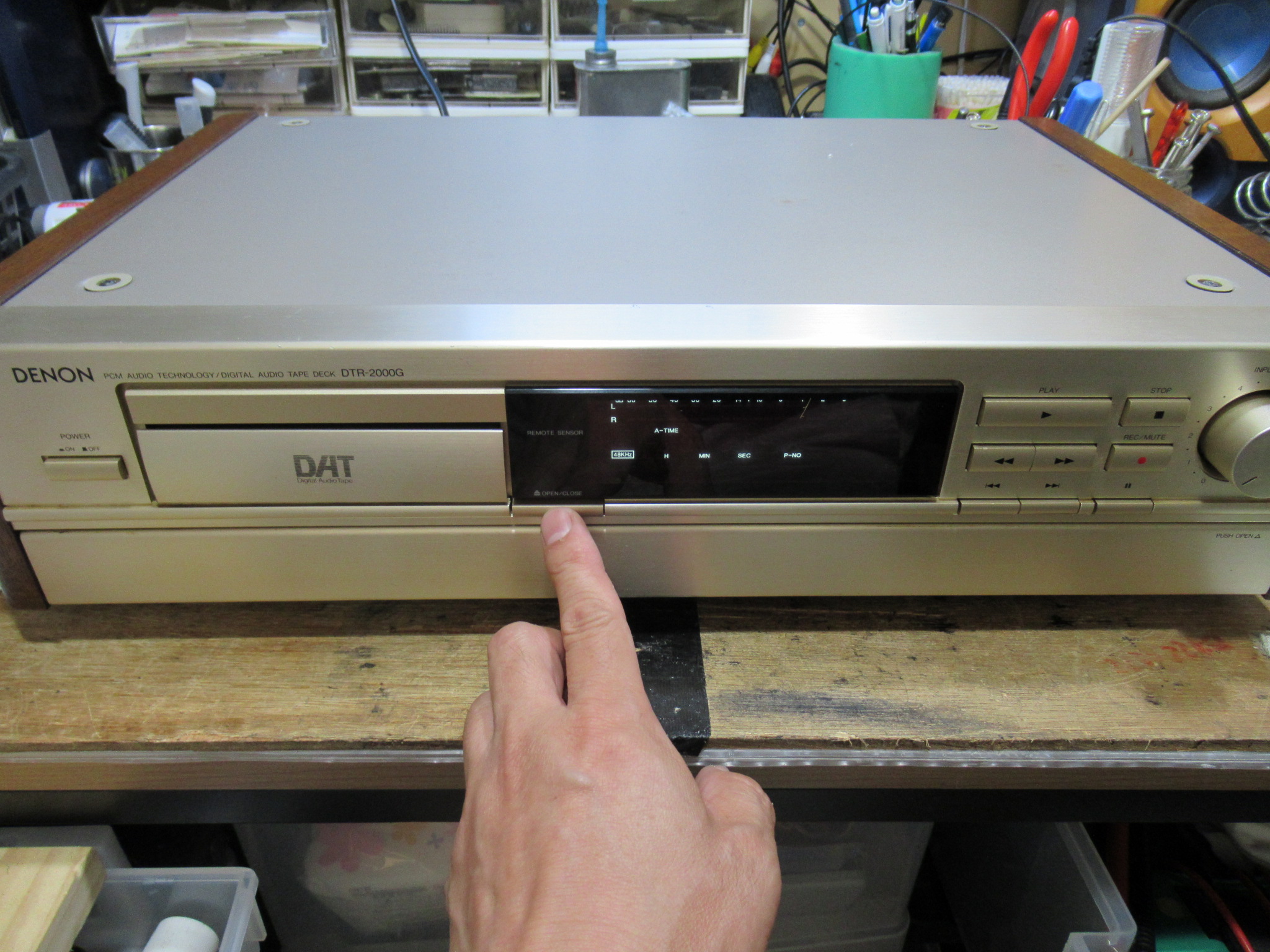 DENON DTR-2000G – Audiolife － Enjoy your audio life!!