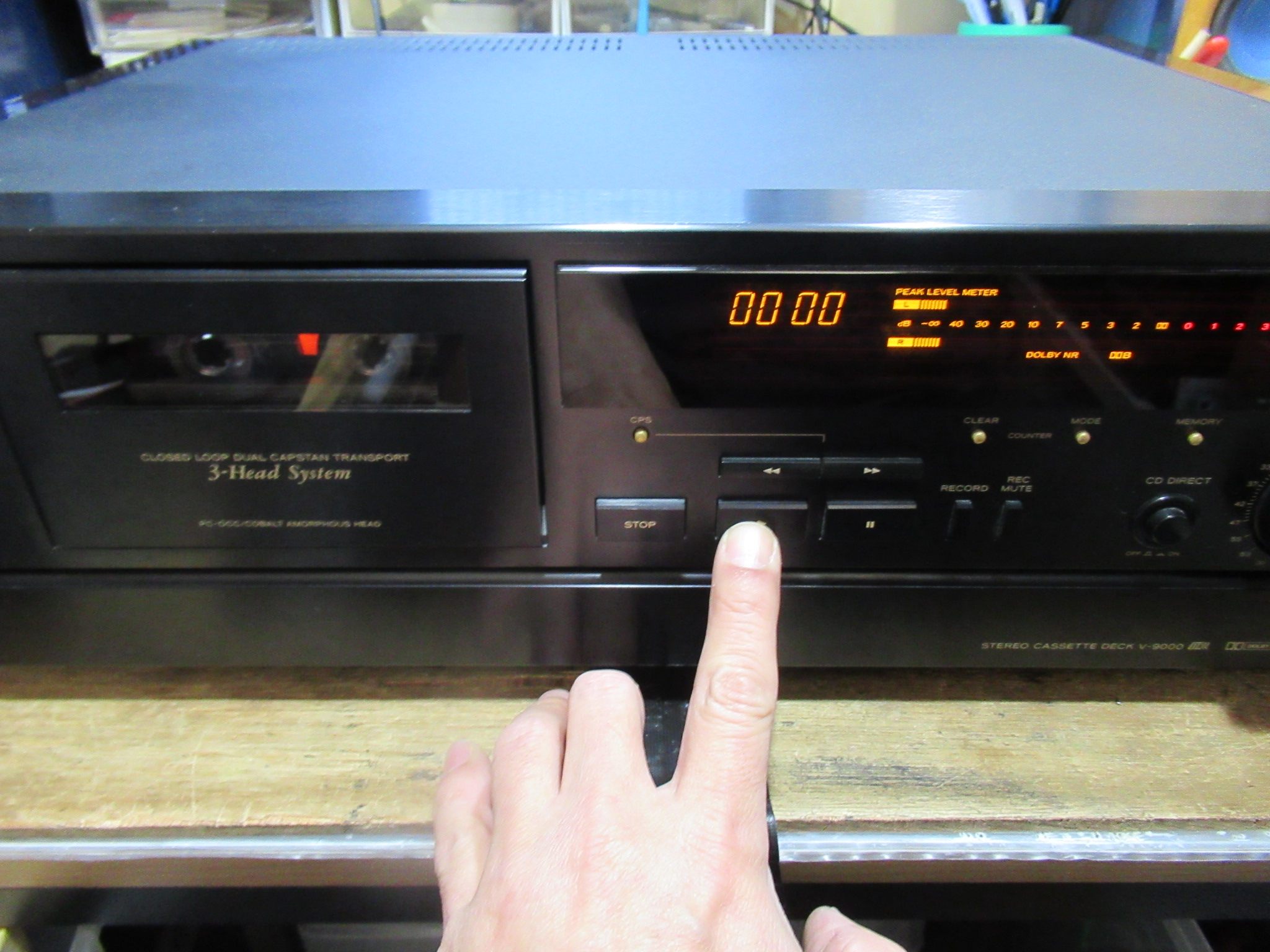 TEAC V-9000 – Audiolife － Enjoy your audio life!!