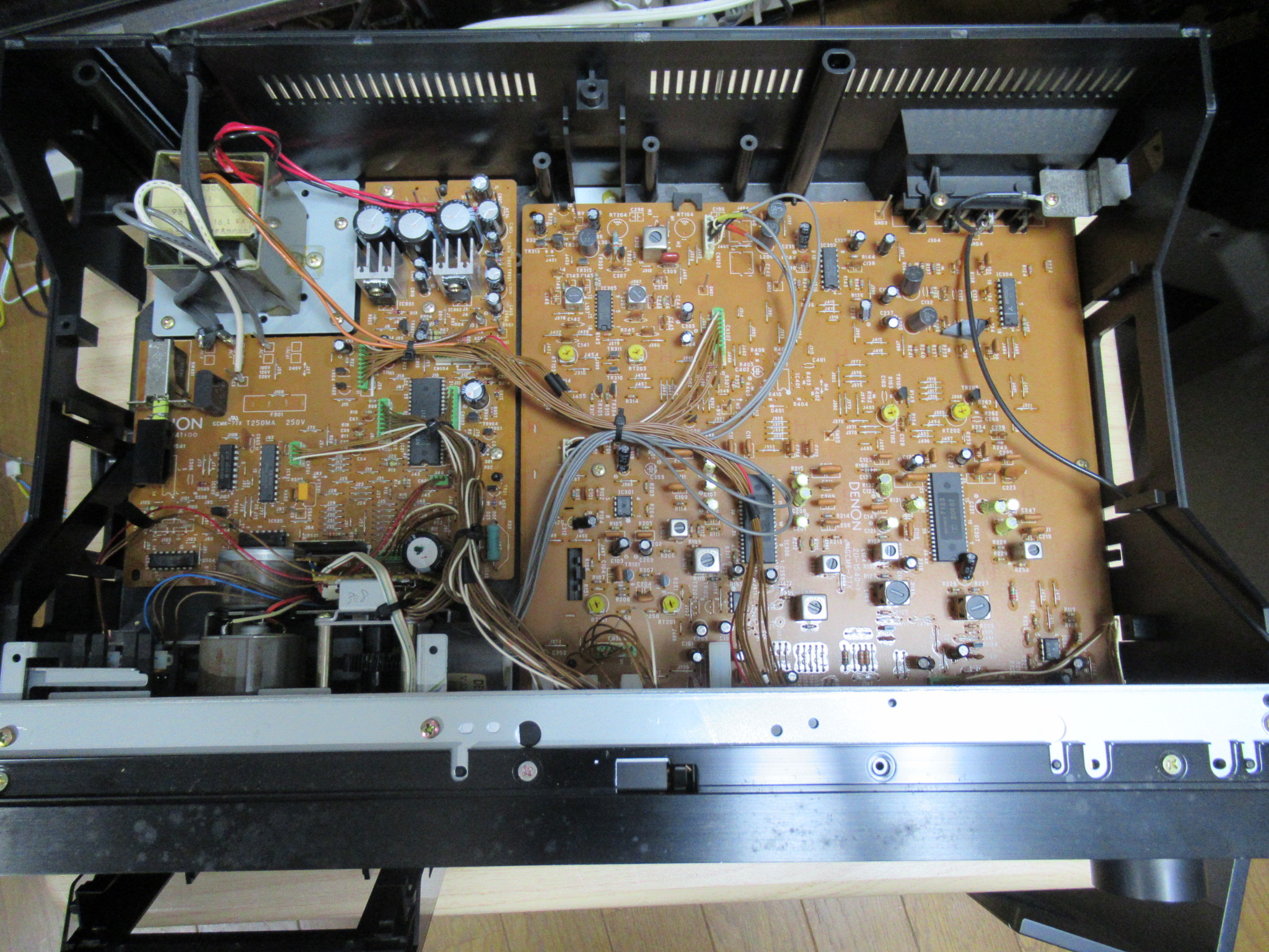 DENON DR-M27HX キャプスタンモーター故障 – Audiolife － Enjoy your