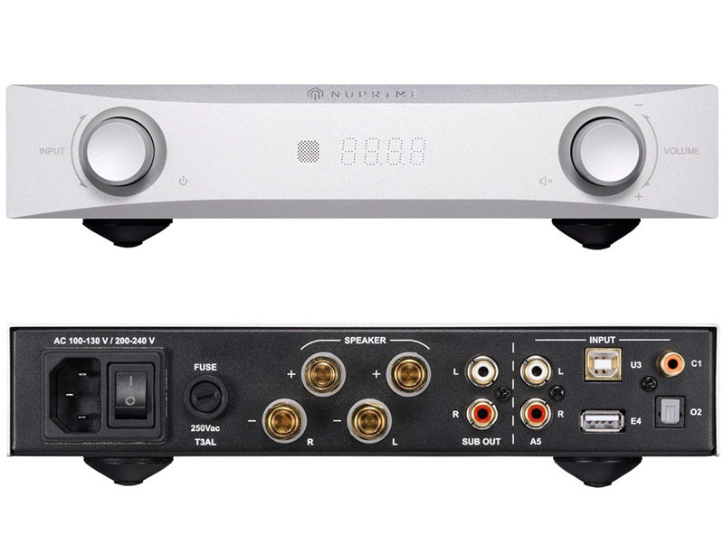 NuPrime、Wi-Fiレシーバ対応予定のUSB DAC搭載“A+D級”プリメイン「IDA