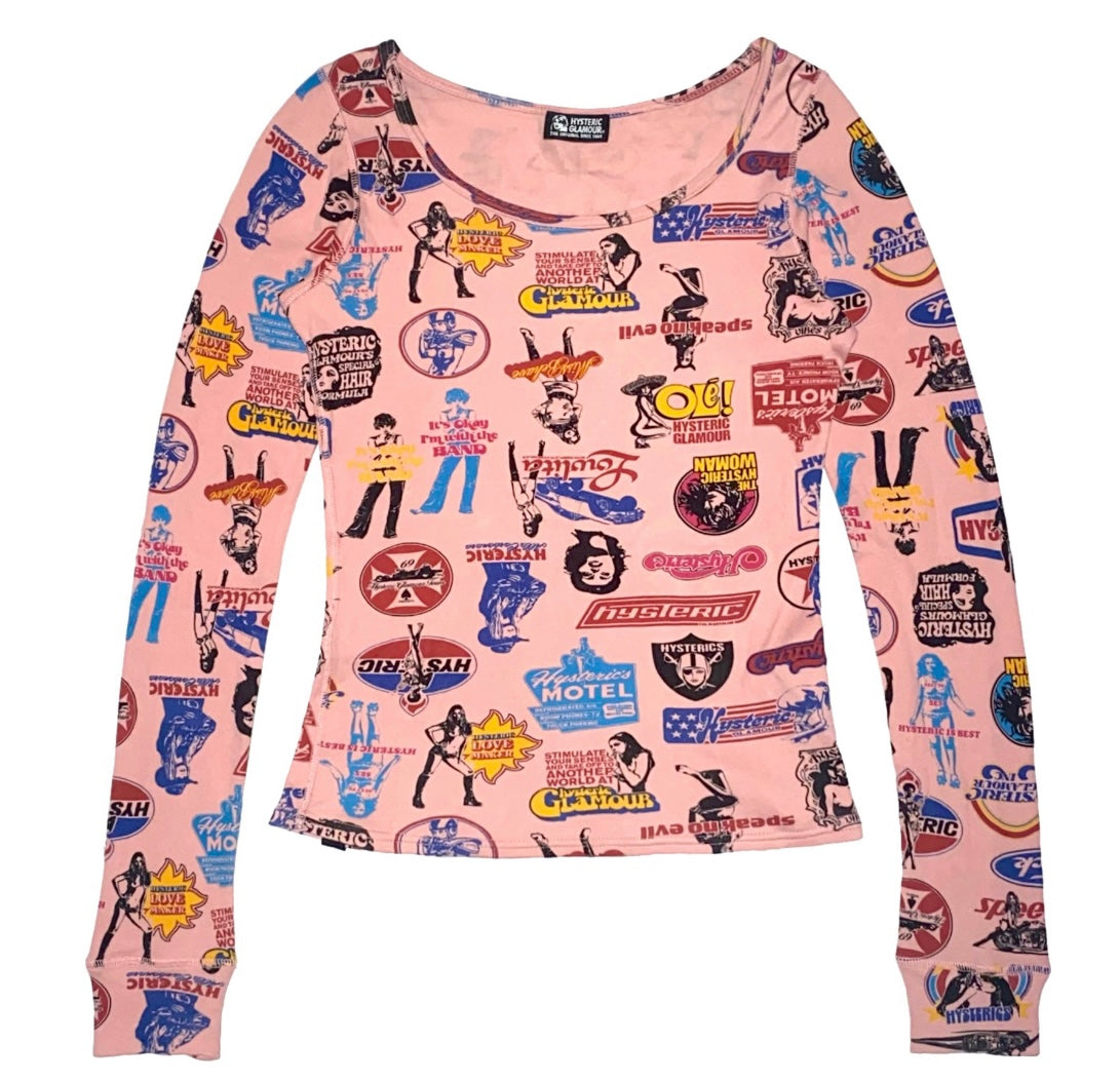 90s Hysteric Glamour long sleeve – ABROOM