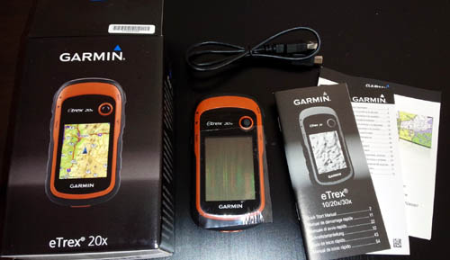 GARMIN eTrex 20x 日本語化 - 山陰釣り天国