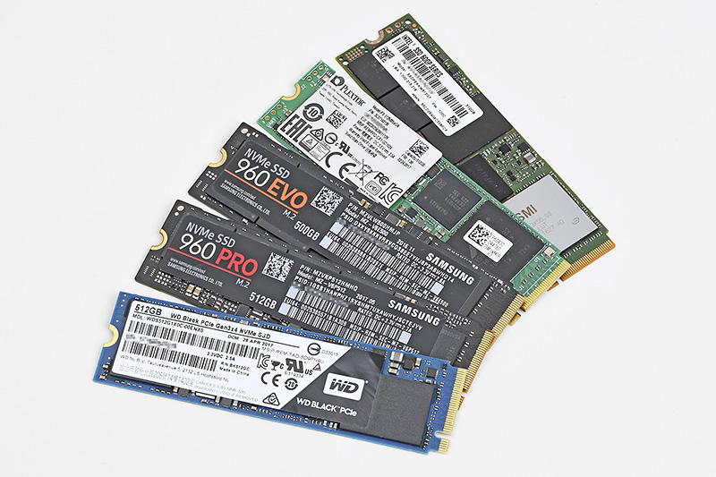 今買いたいNVMe SSDはこれだ！速度と動作温度で見る超高速SSD選び