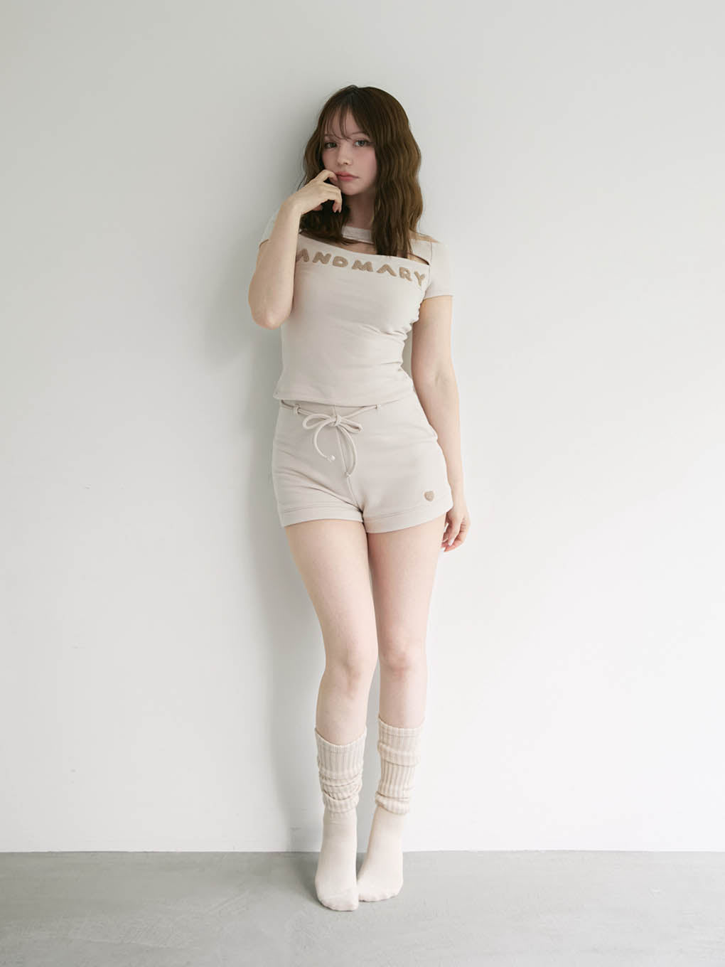 ANDMARY】Mary heart pants