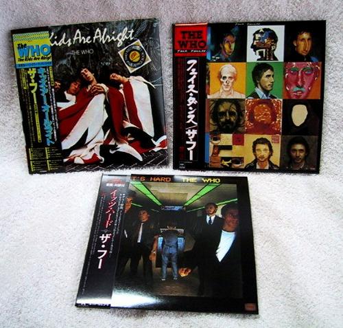 THE WHO SPECIAL BOX SET(The Who Great Albums 1965～)