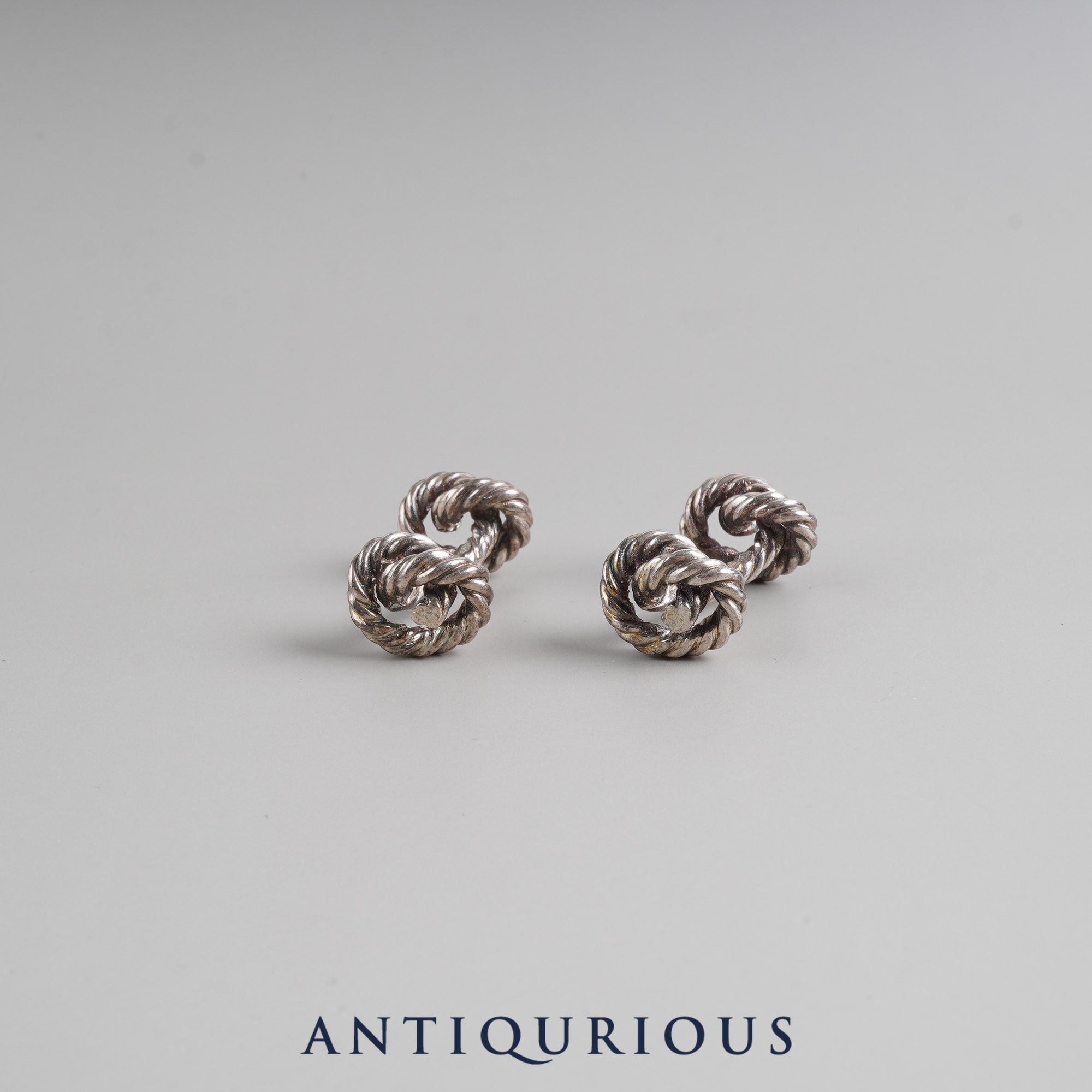 エルメス カフリンクス・タイバー（HERMES）| 東京銀座のヴィンテージ