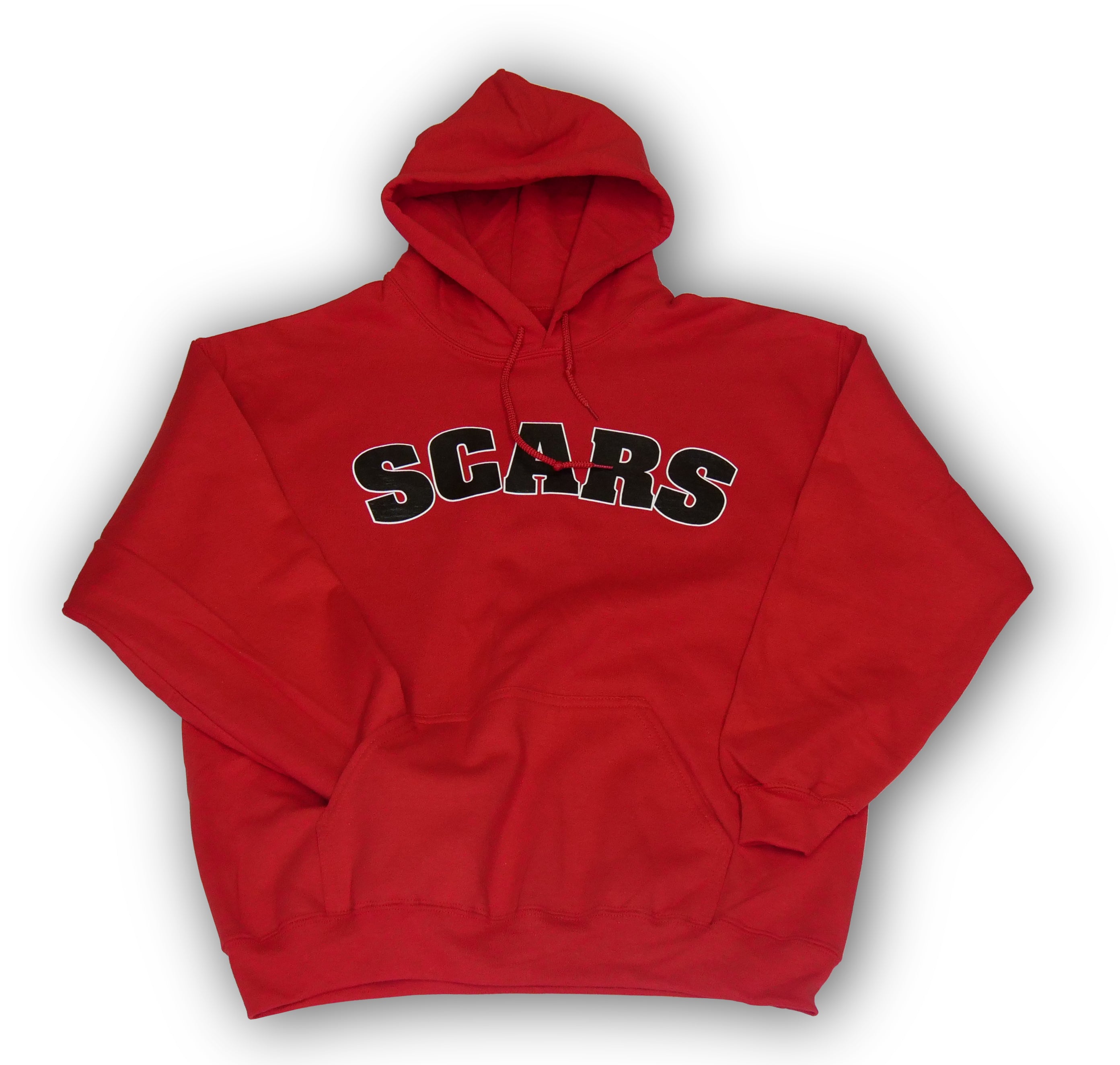 SCARS ロゴ・パーカー（レッド / ブルー / ネイビー）