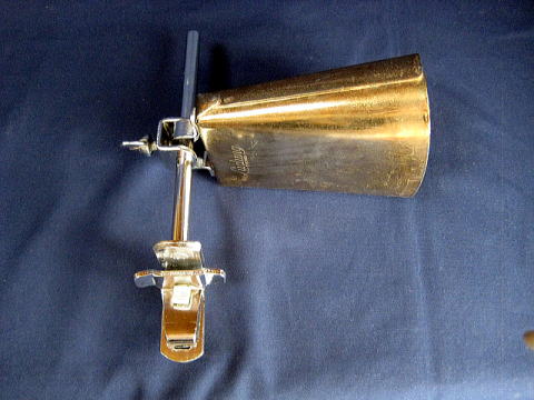 Ludwig '60 Cowbell & Holder 5 inch