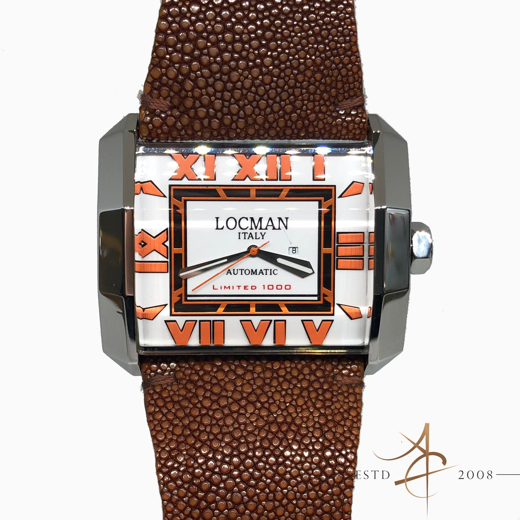 Locman Automatic Watch – Asia Timepiece Centre