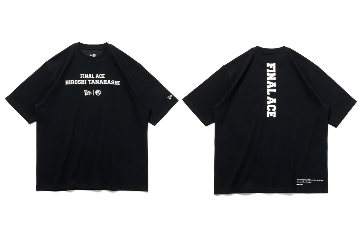 NEW ERA × 棚橋弘至「FINAL ACE」コラボTシャツ – プロレス専門店