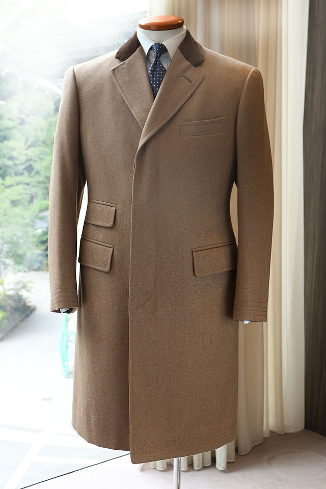 6月は、コートをオーダーする季節。 - batak