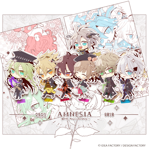AMNESIA 10周年＆発売記念！ - AMNESIA