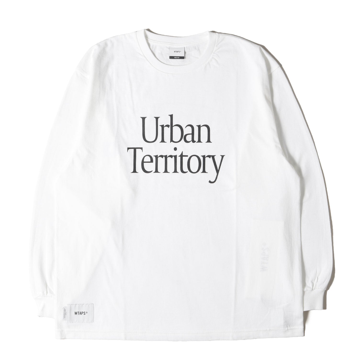 トップス WTAPS 24AW Urban Territory L/S TEE M WTAPS 24AW Urban