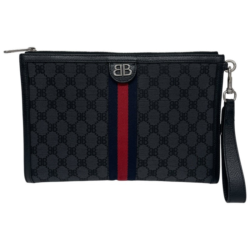 BALENCIAGA】バレンシアガ グッチコラボ 680382 クラッチバッグ メンズ