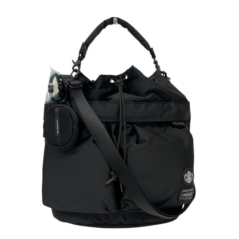 PORTER】ポーター スターバックス コーヒービーンシェイプ ショルダー
