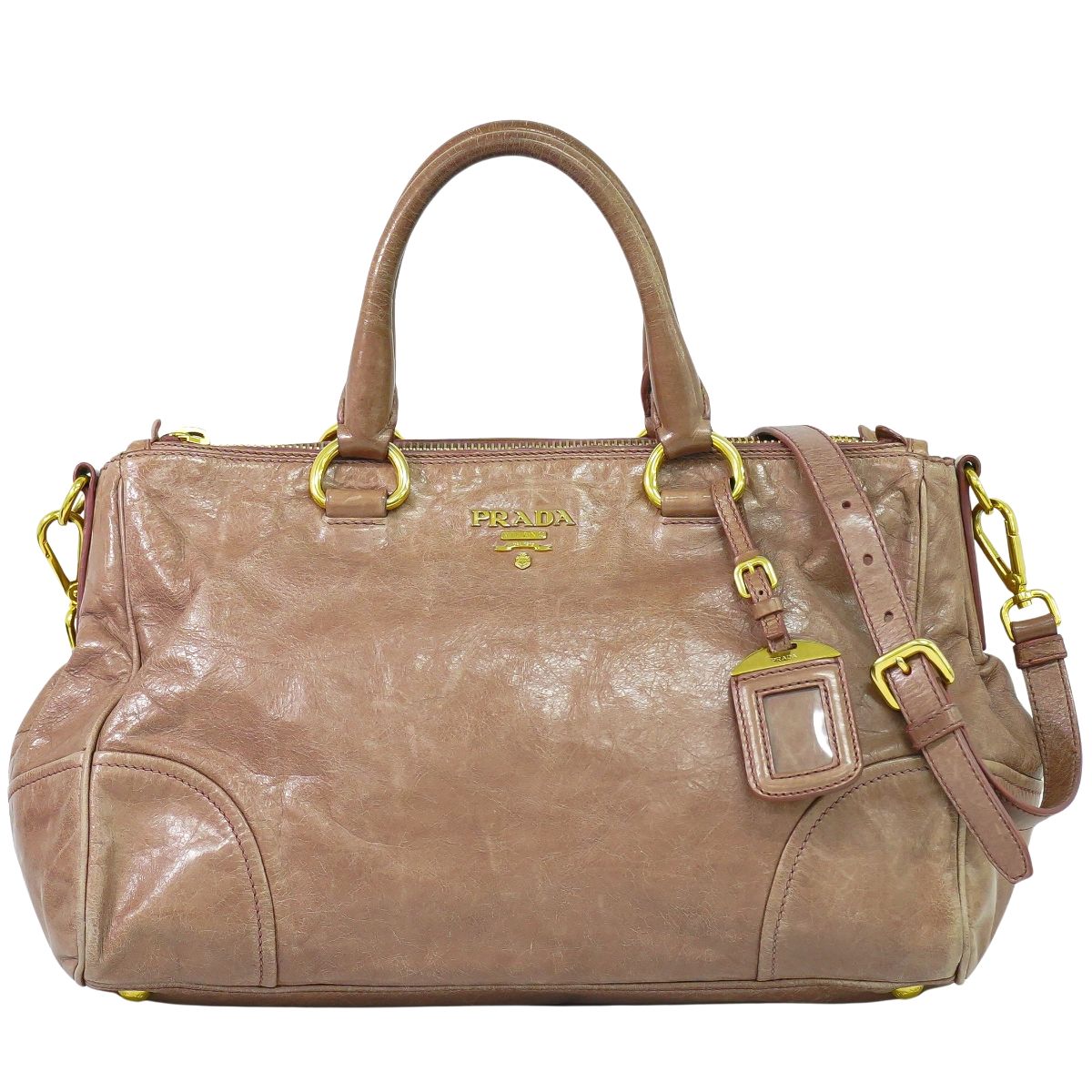 PRADA 2WAY ショルダーバッグ ピンク BN2324 – BRAND BOX by HIRAKOBA