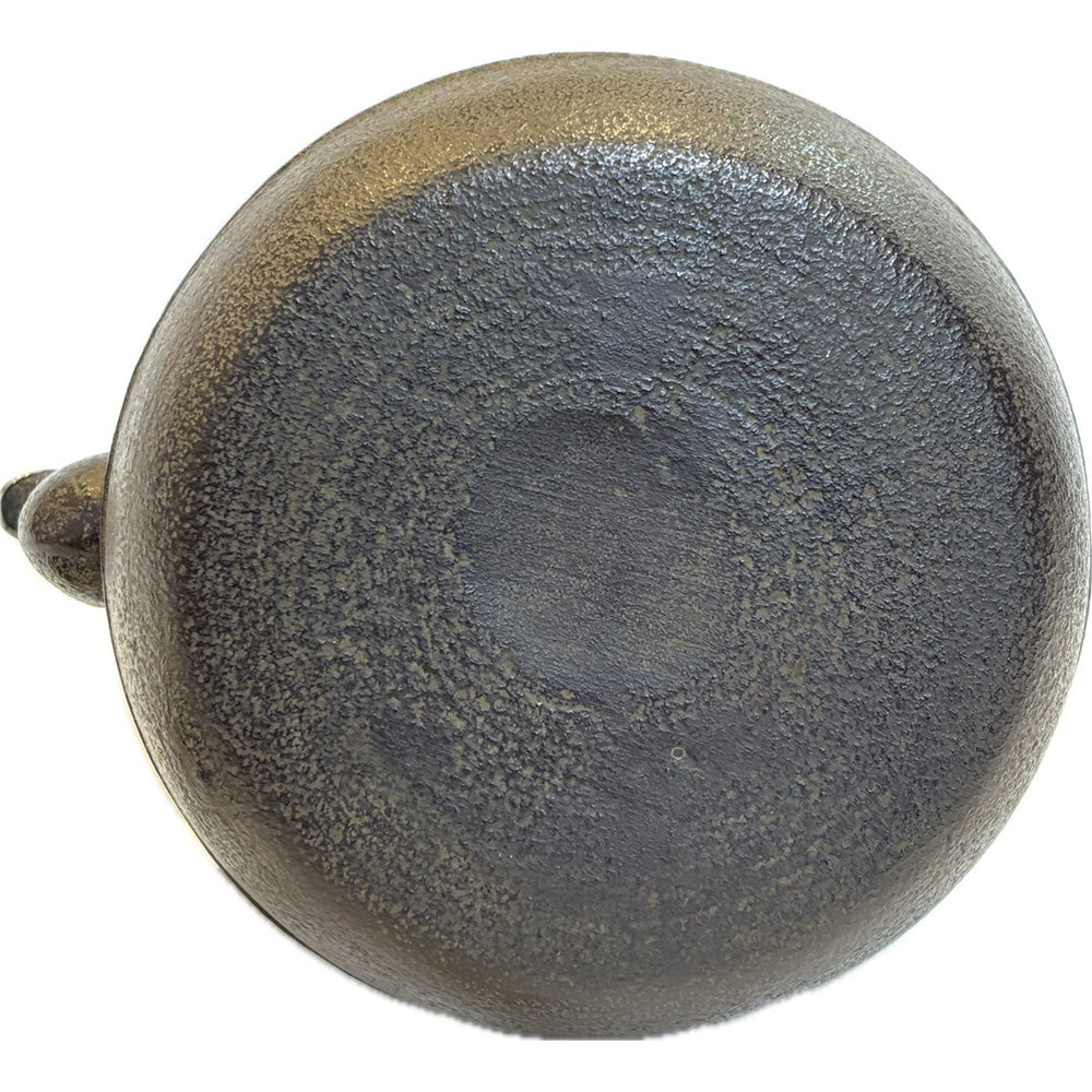 鉄瓶 南部鉄器 日本製 山形鋳物 長文堂 絶品 『雨龍（銀口・象嵌