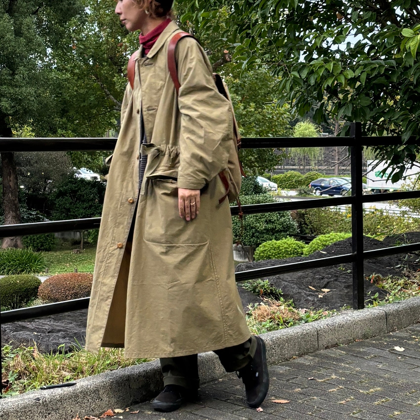 主役の一枚》MOUNTAINEER COAT – ナイジェル・ケーボン オンライン