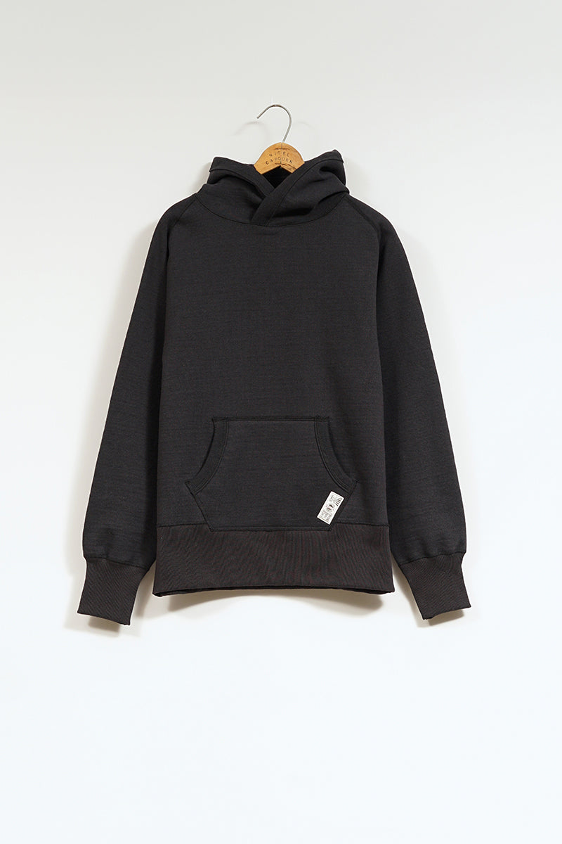 ナイジェル・ケーボン】MAN / 50s パーカー - 20.5オンス ブラック