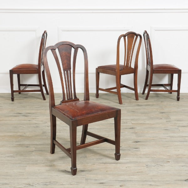 アールデコ様式 ダイニングチェア4脚セット #30077 – camori