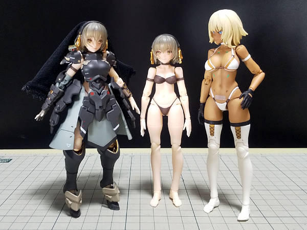 SNAIL SHELL[蝸之殻] 正面装甲少女 ビクトリア レビュー 繰府庵フィギュ間