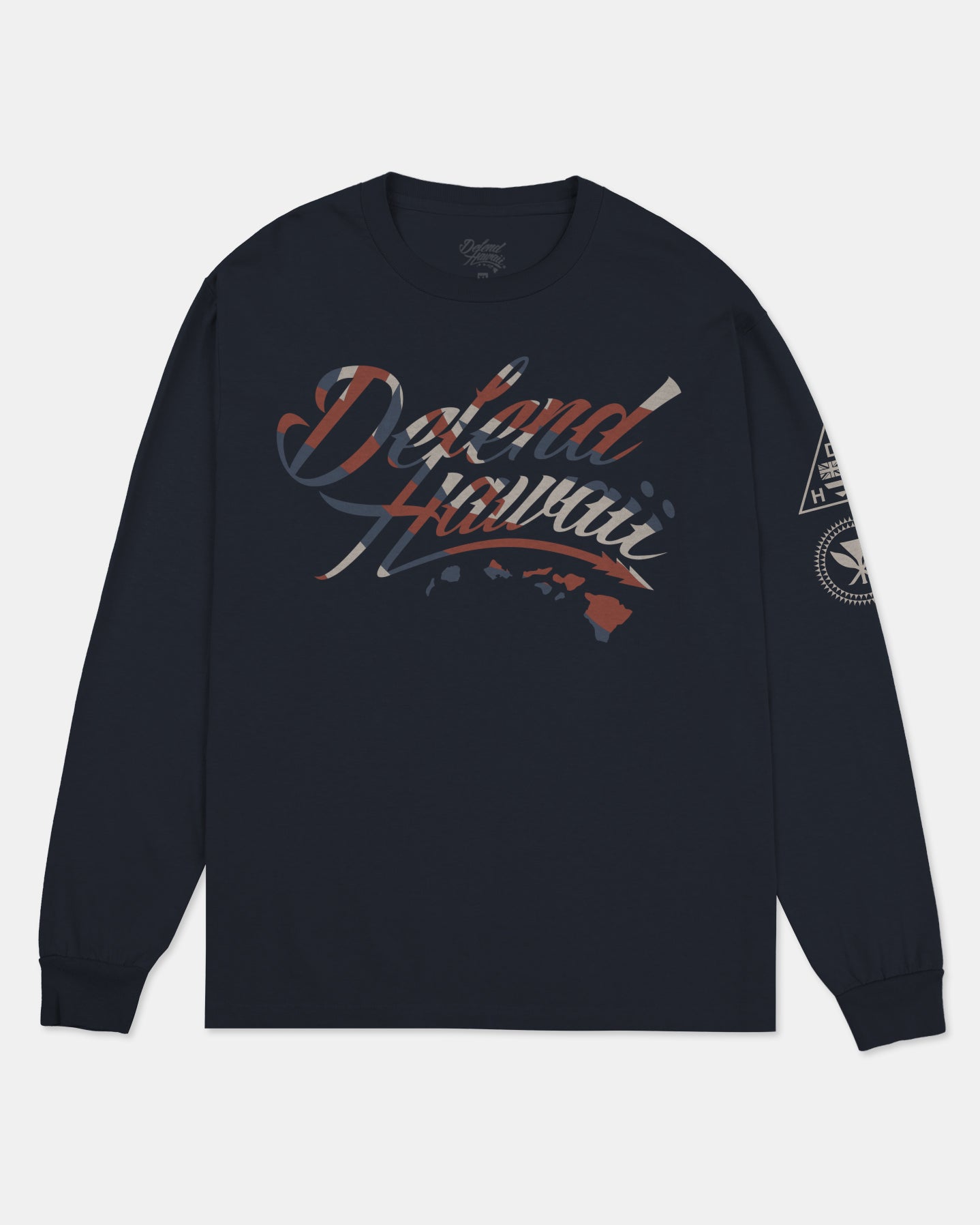 Defend Hawai'i - WS Hawaiiana Long Sleeve – Defend Hawaii