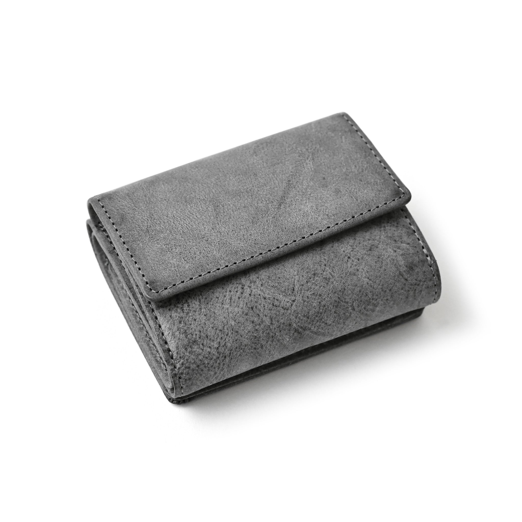 三つ折財布[フォグ] | deux C(ドゥ・セー)公式オンラインストア