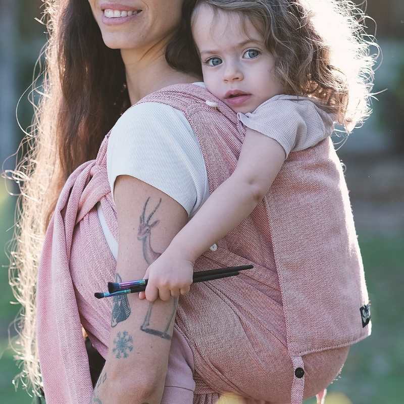 5歳まで使える抱っこ紐|ディディクリック4u トドラー チリ紐のディディ