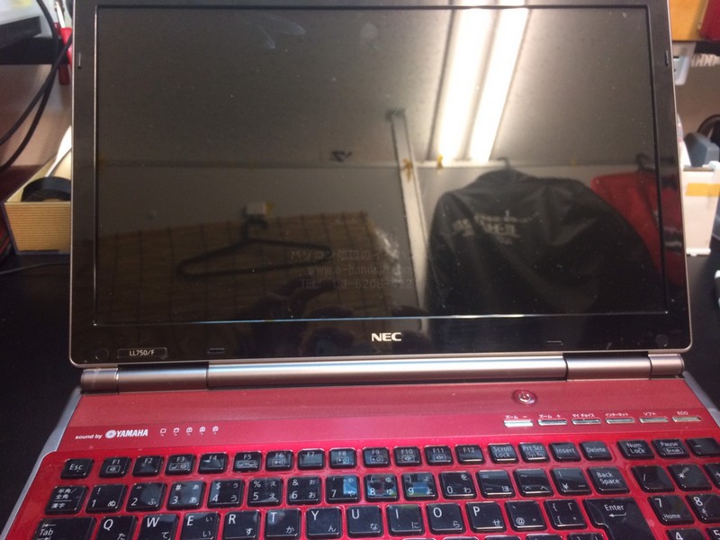 通電しないNEC LL750/Fのパソコン修理【マザーボード】 - パソコン修理