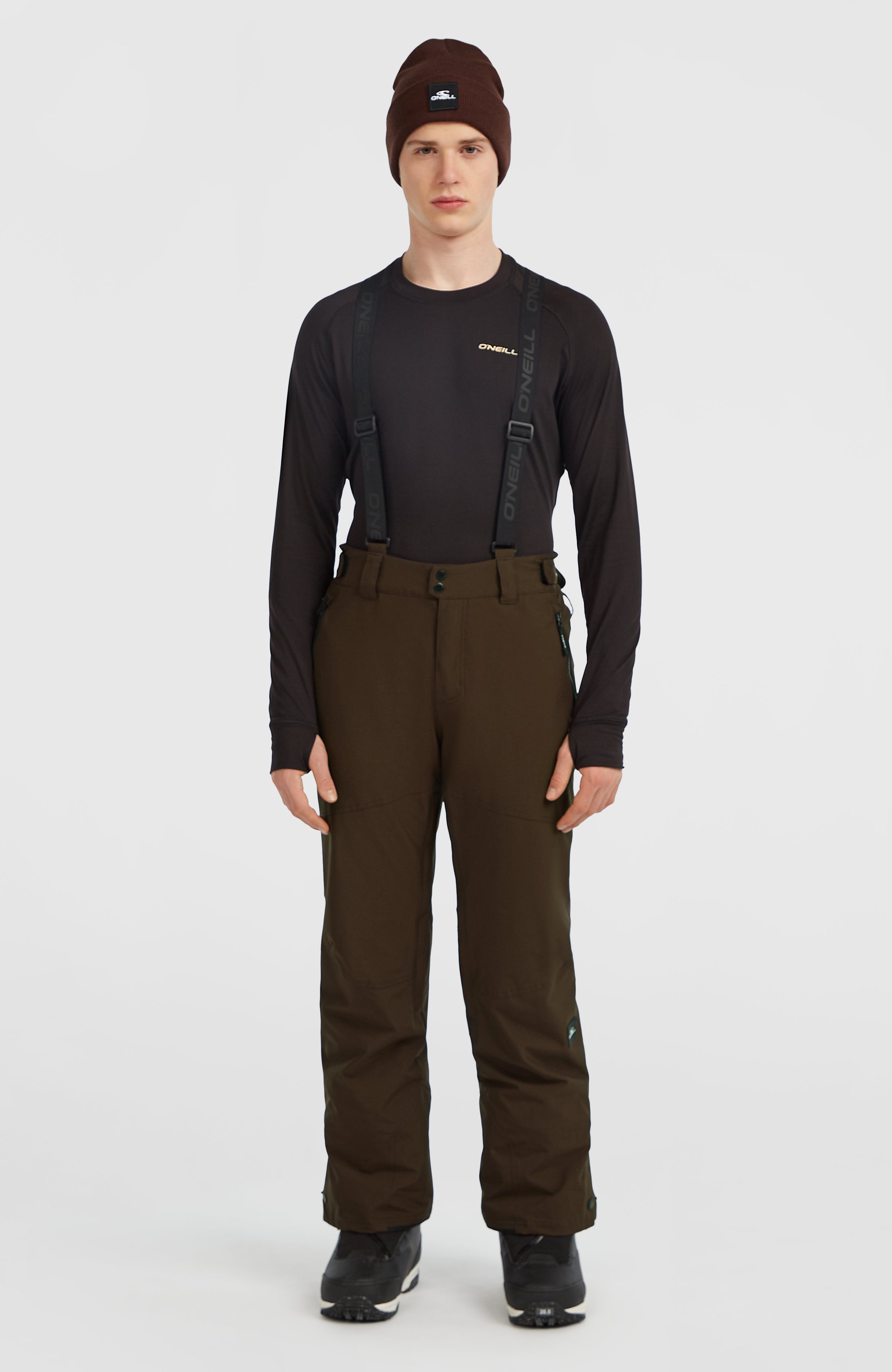 FWC'Cruz Suspender Snow Pants | Coffee Bean – O'Neill