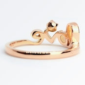 K18・LOVEリング – ex'position