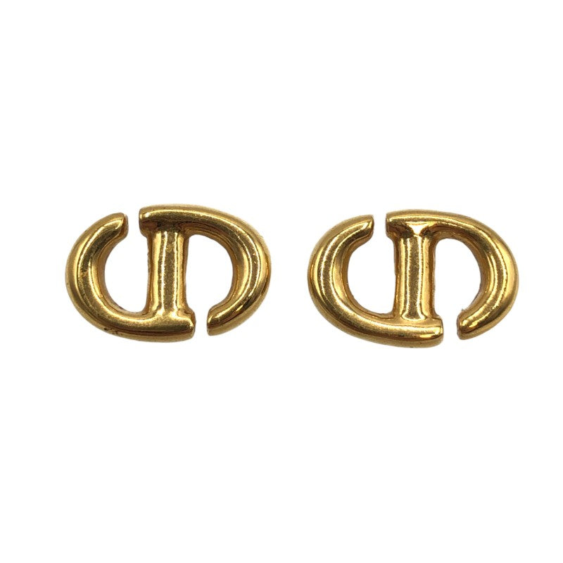 クリスチャン・ディオール Christian Dior CD Navy スタッドピアス