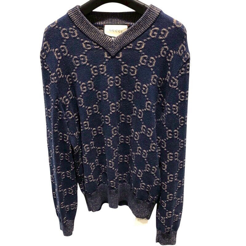 グッチ GUCCI GGジャガードニットセーター 614744 コットン コットン