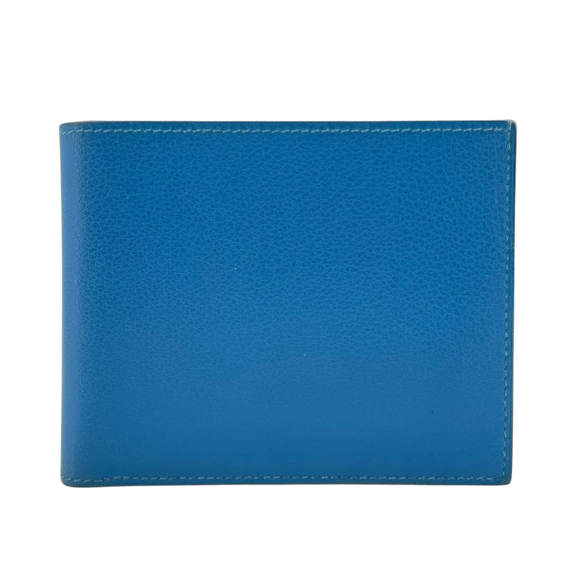 エルメス HERMES シチズン・ツイル コンパクト シルクイン C刻 ブルー