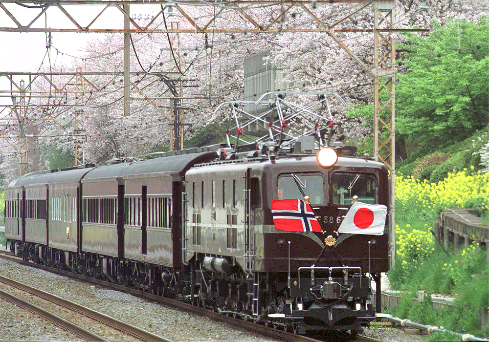 お召し列車2001 本運転