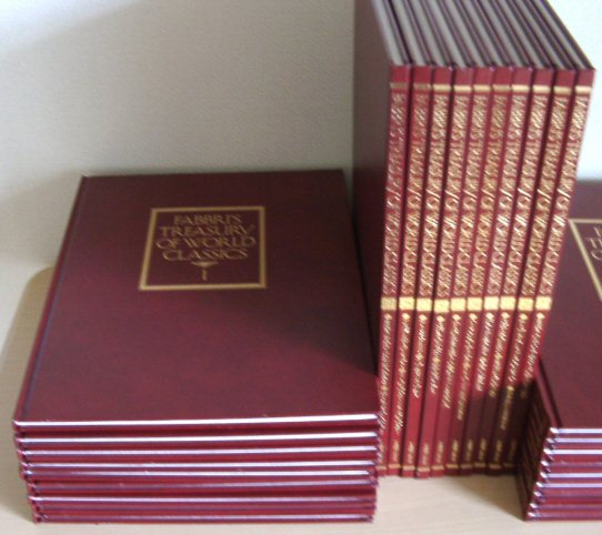 TBSブリタニカ ファブリ世界名作シリーズ[特製版] 全28巻セット 【解説