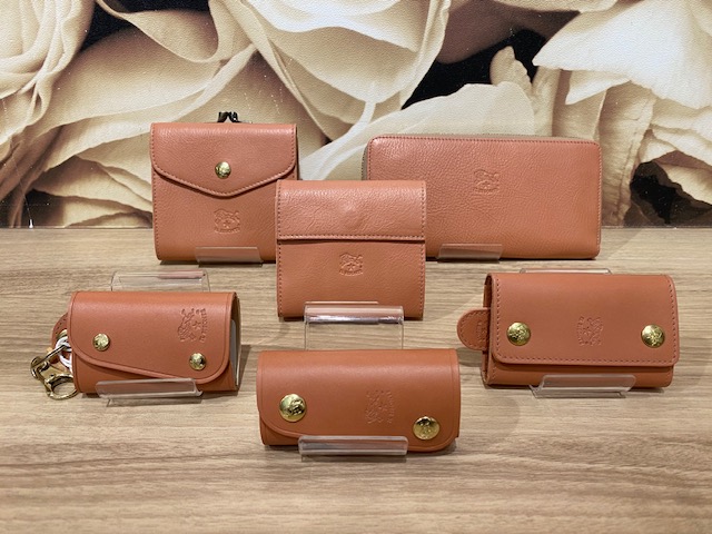 IL BISONTE （イルビゾンテ）Newカラー ピンク | カバンのフジタ